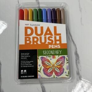Tombow Dual Brush Pens Secondary Palette‎